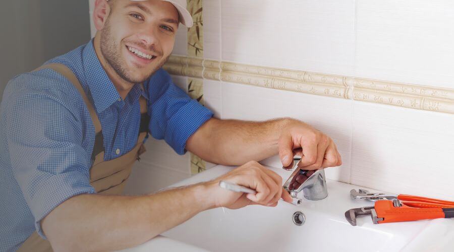Faucet cartridge replacement in Milton, KY